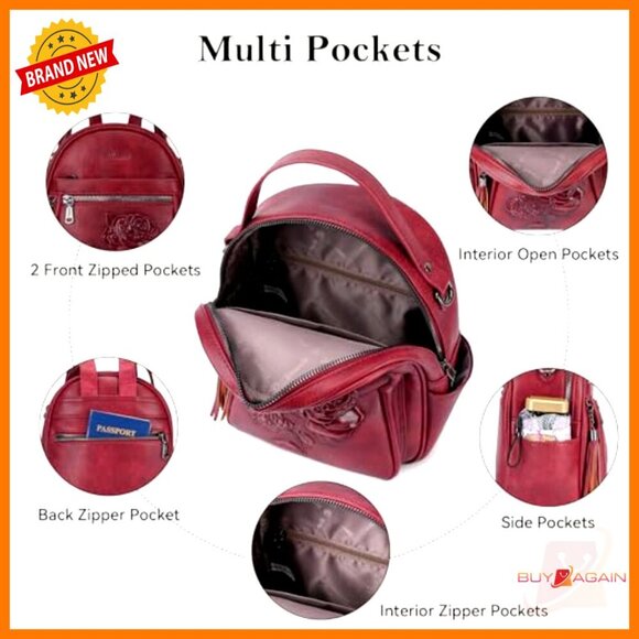 designer mini leather backpacks Ivy Backpack certified tannery Leather Backpack Women Designer Backpack